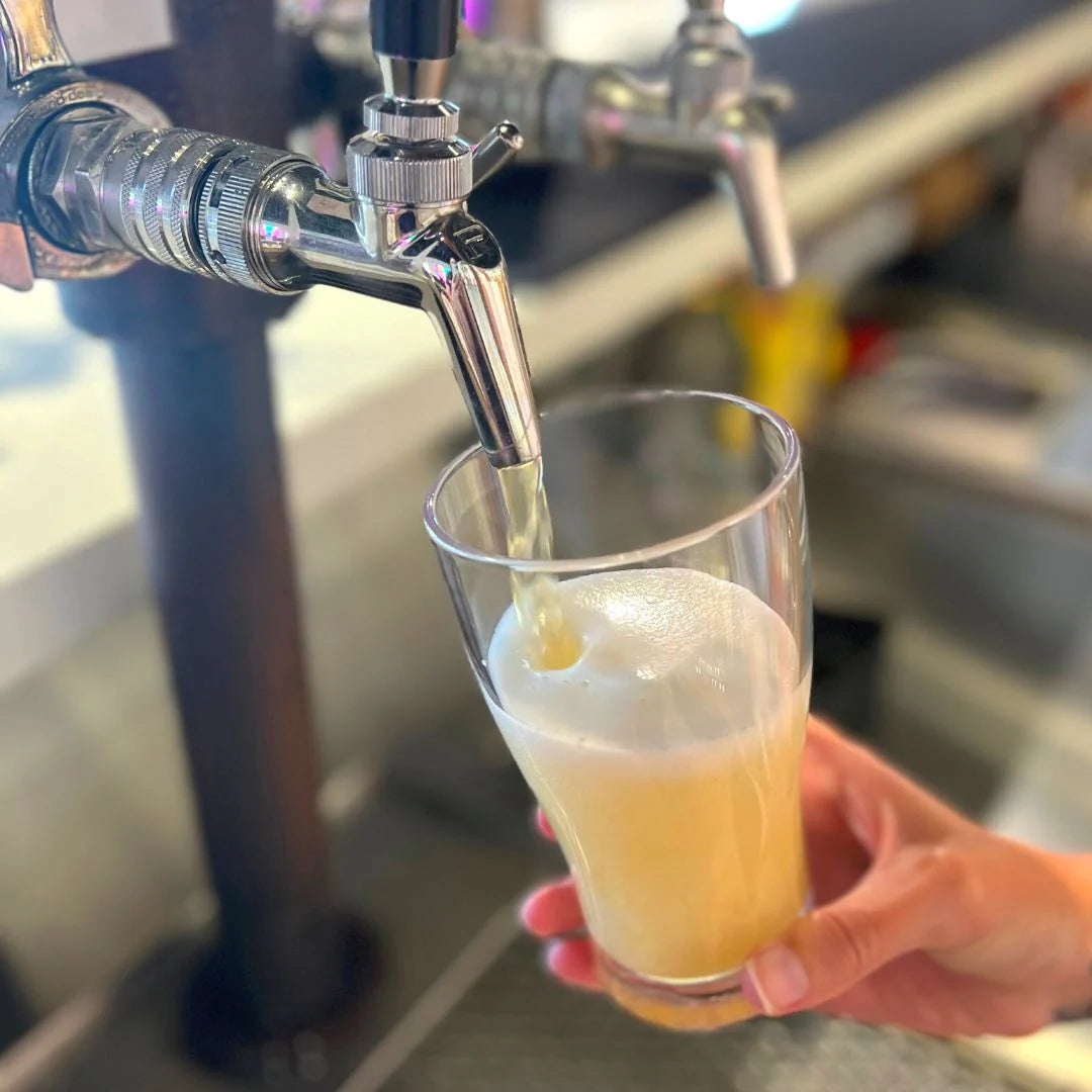 Essentials Conical Beer W&amp;M Certified, Nucleated 425ml