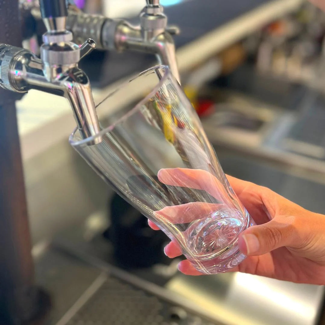 Essentials Conical Beer W&amp;M Certified, Nucleated 425ml