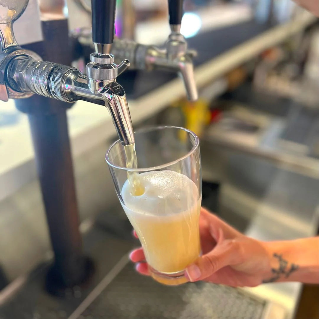 Essentials Conical Beer W&amp;M Certified, Nucleated 425ml