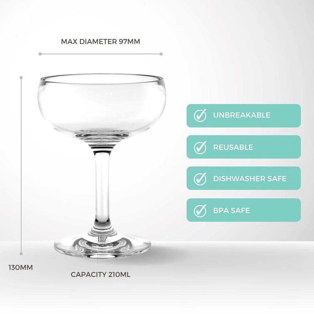 Essentials Coupe Polycarbonate 210ml