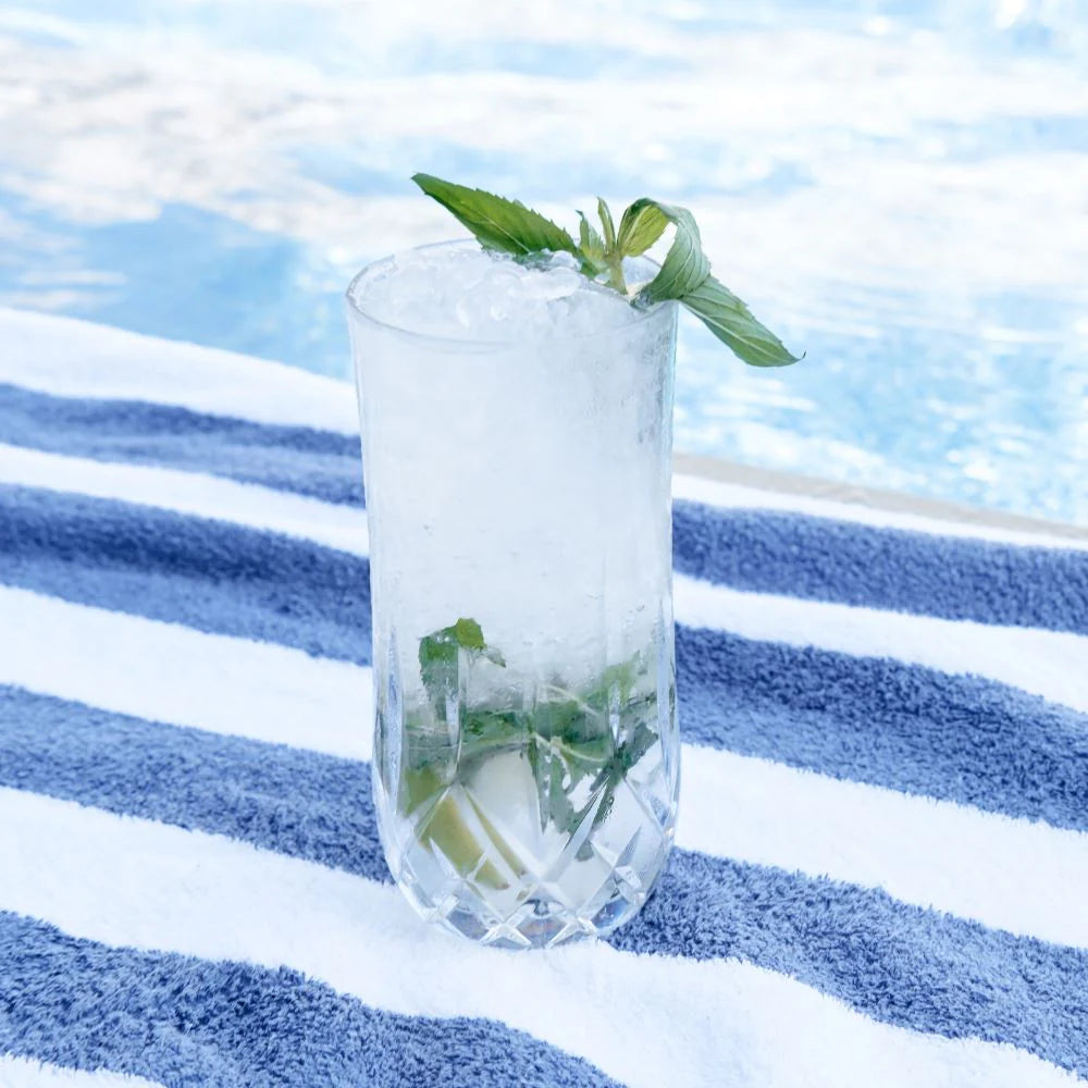 Cut Crystal Highball Polycarbonate 380ml