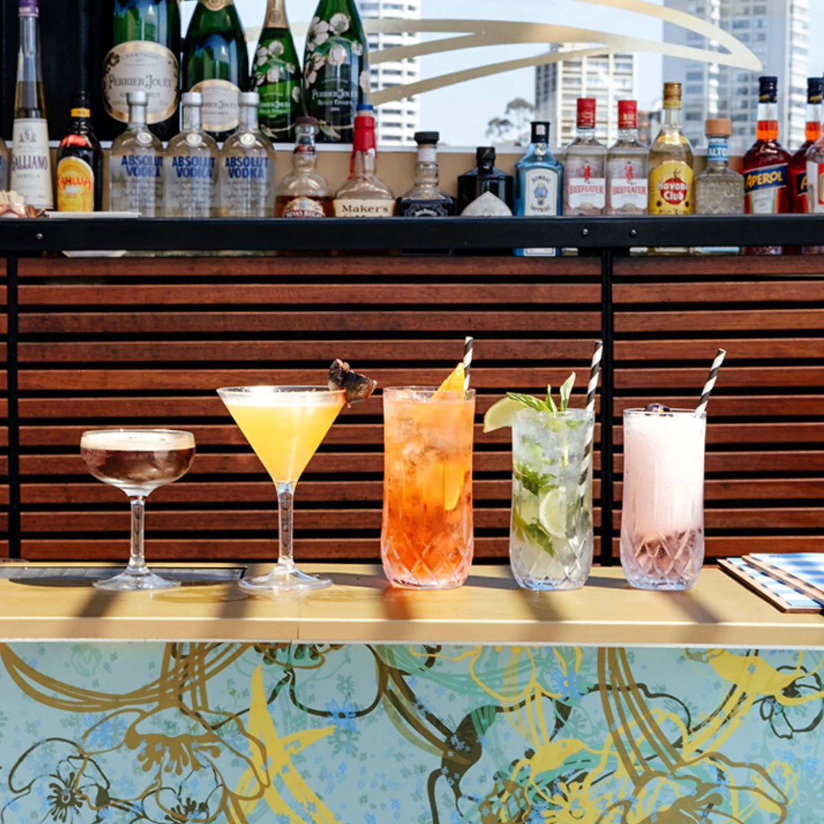 Cut Crystal Highball Polycarbonate 380ml