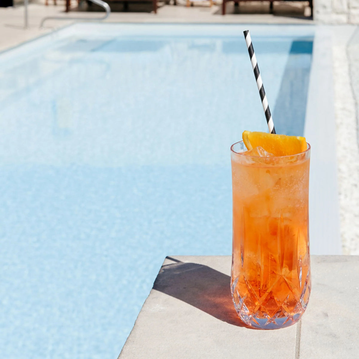 Cut Crystal Highball Polycarbonate 525ml