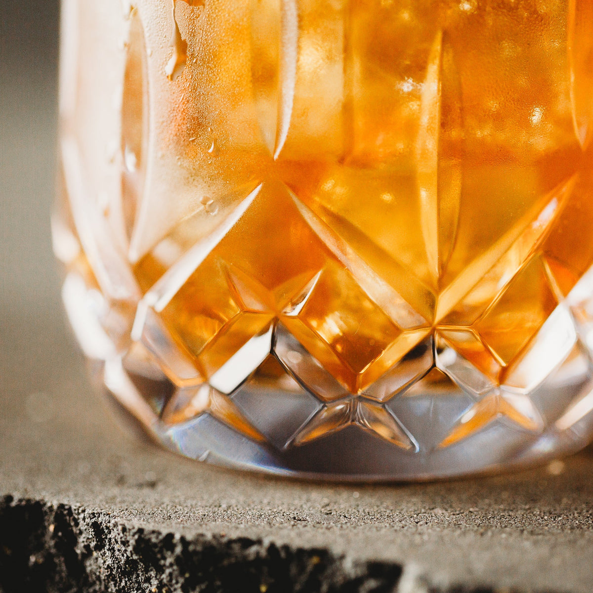 Cut Crystal Rocks Polycarbonate 380ml