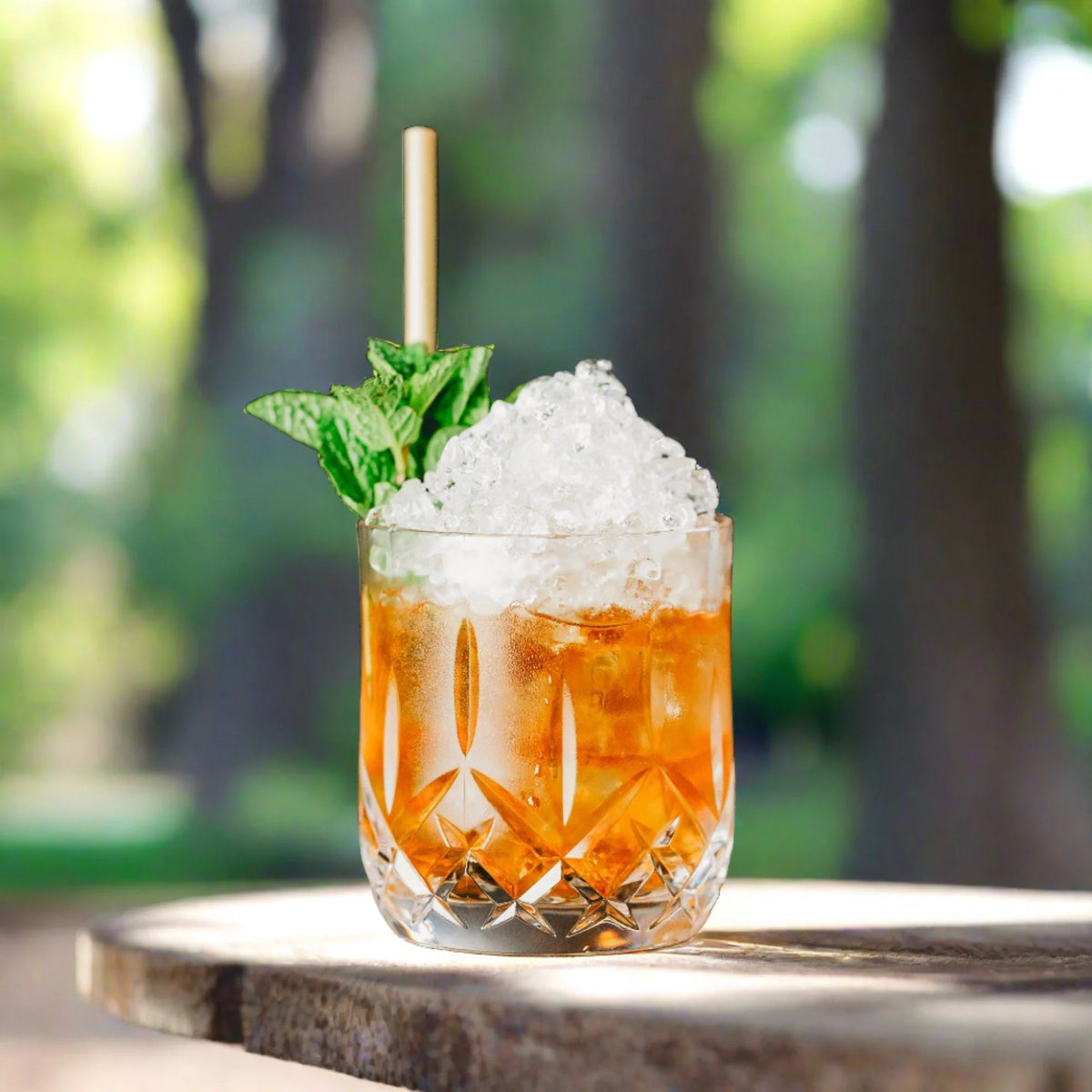 Cut Crystal Rocks Polycarbonate 380ml