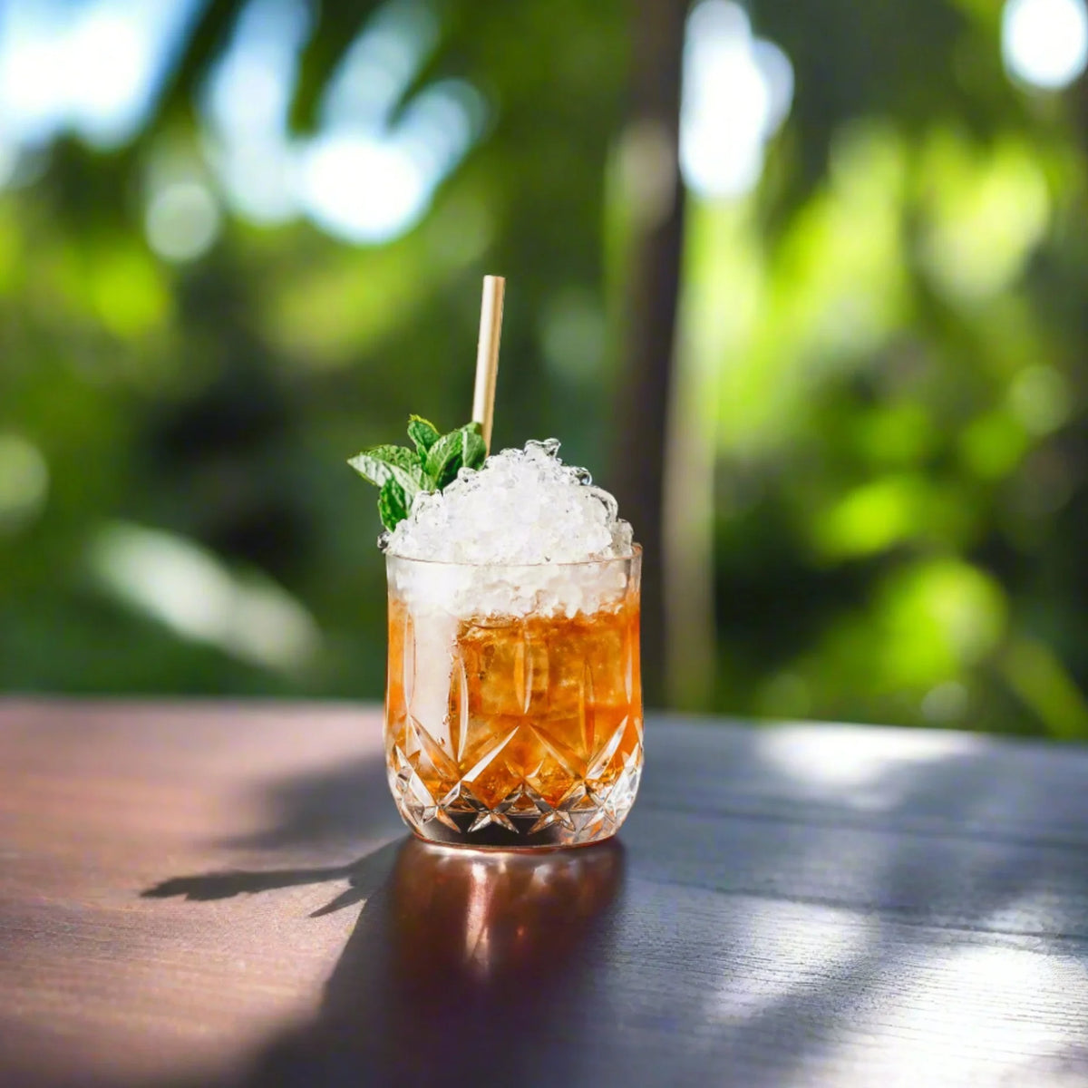 Cut Crystal Rocks Polycarbonate 380ml