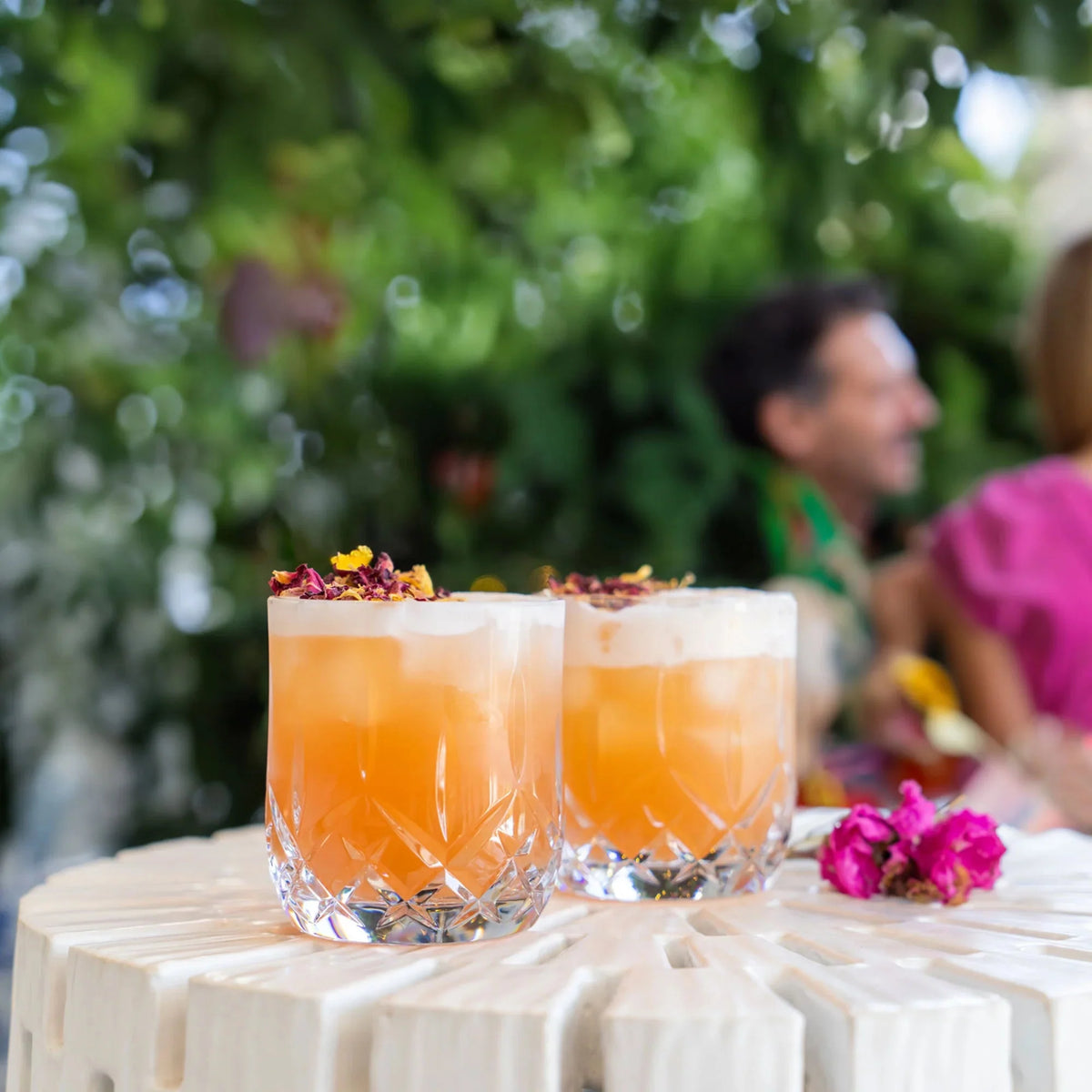 Cut Crystal Rocks Polycarbonate 255ml