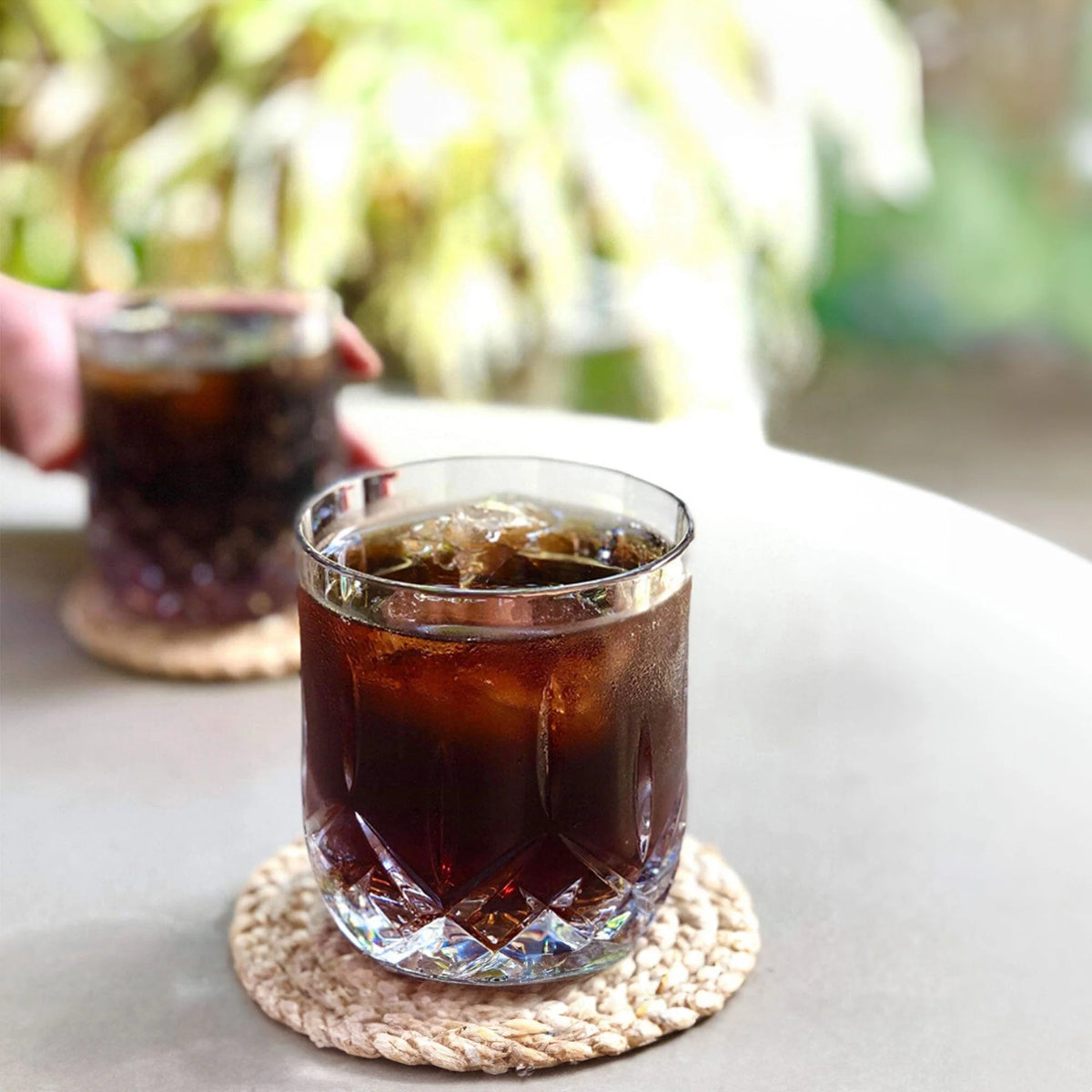 Cut Crystal Rocks Polycarbonate 255ml