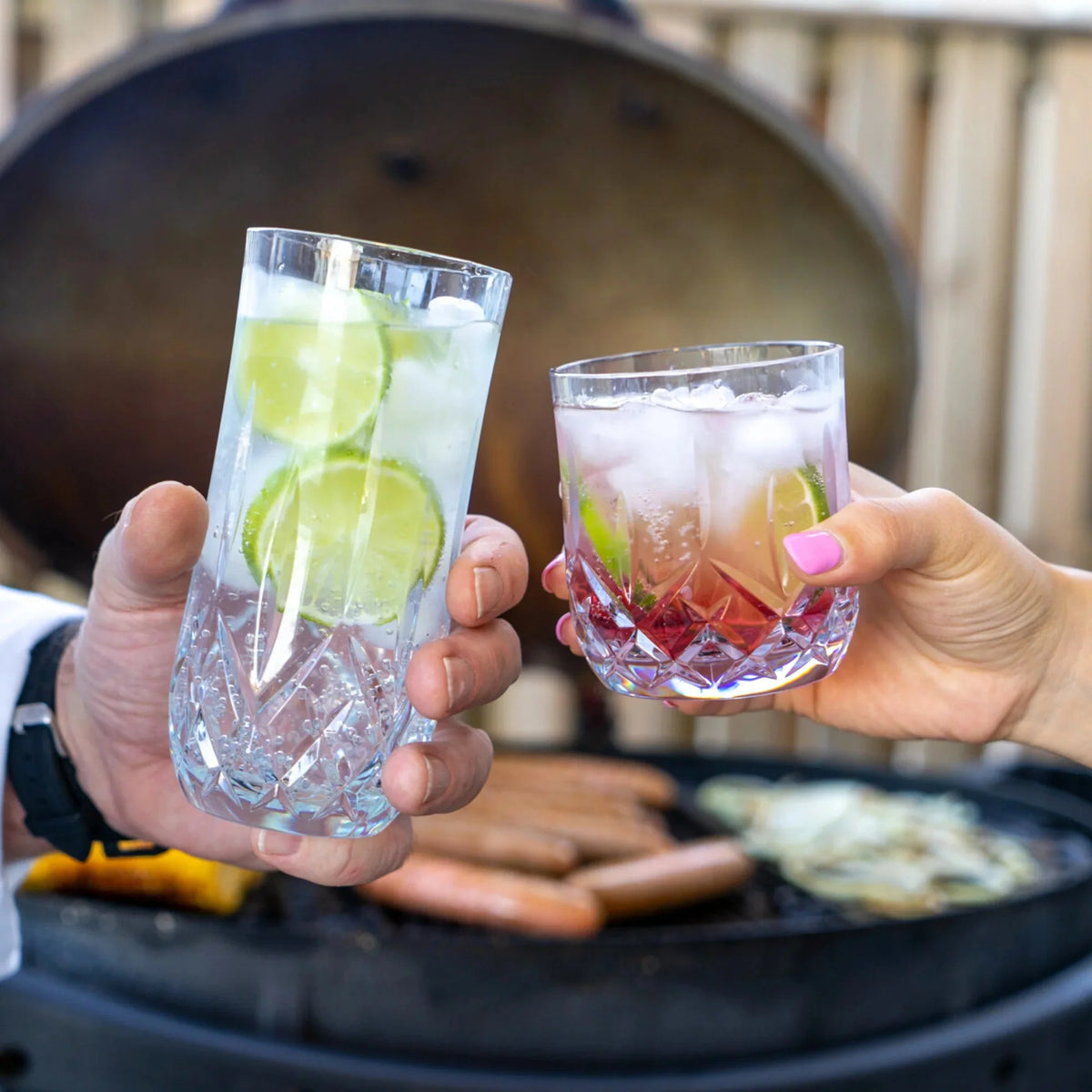 Cut Crystal Rocks Polycarbonate 255ml