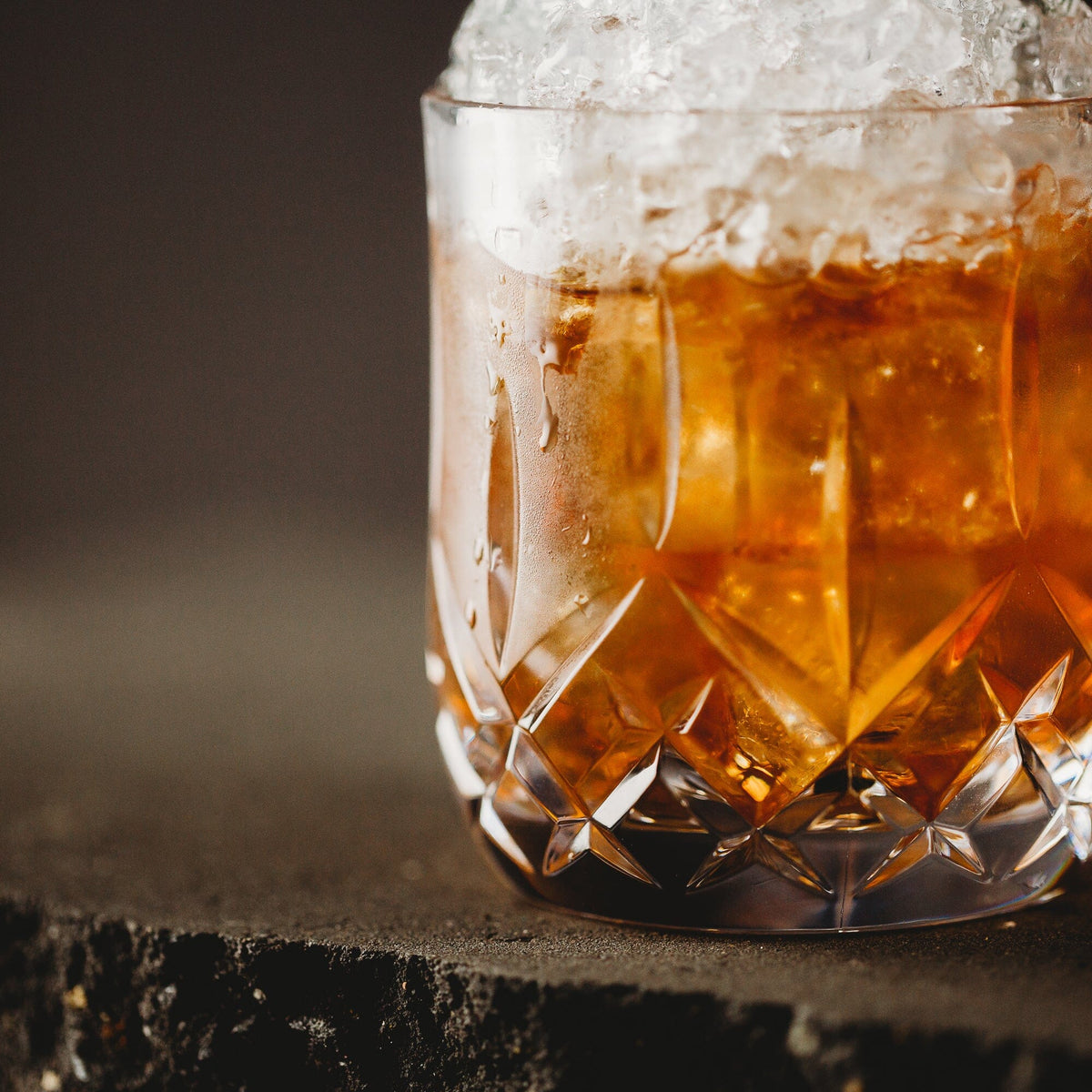 Cut Crystal Rocks Polycarbonate 380ml