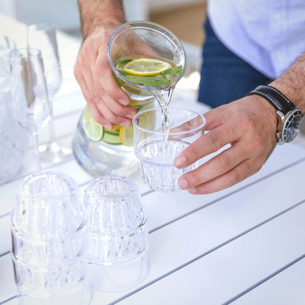 Essentials Water Decanter Polycarbonate 1.5L