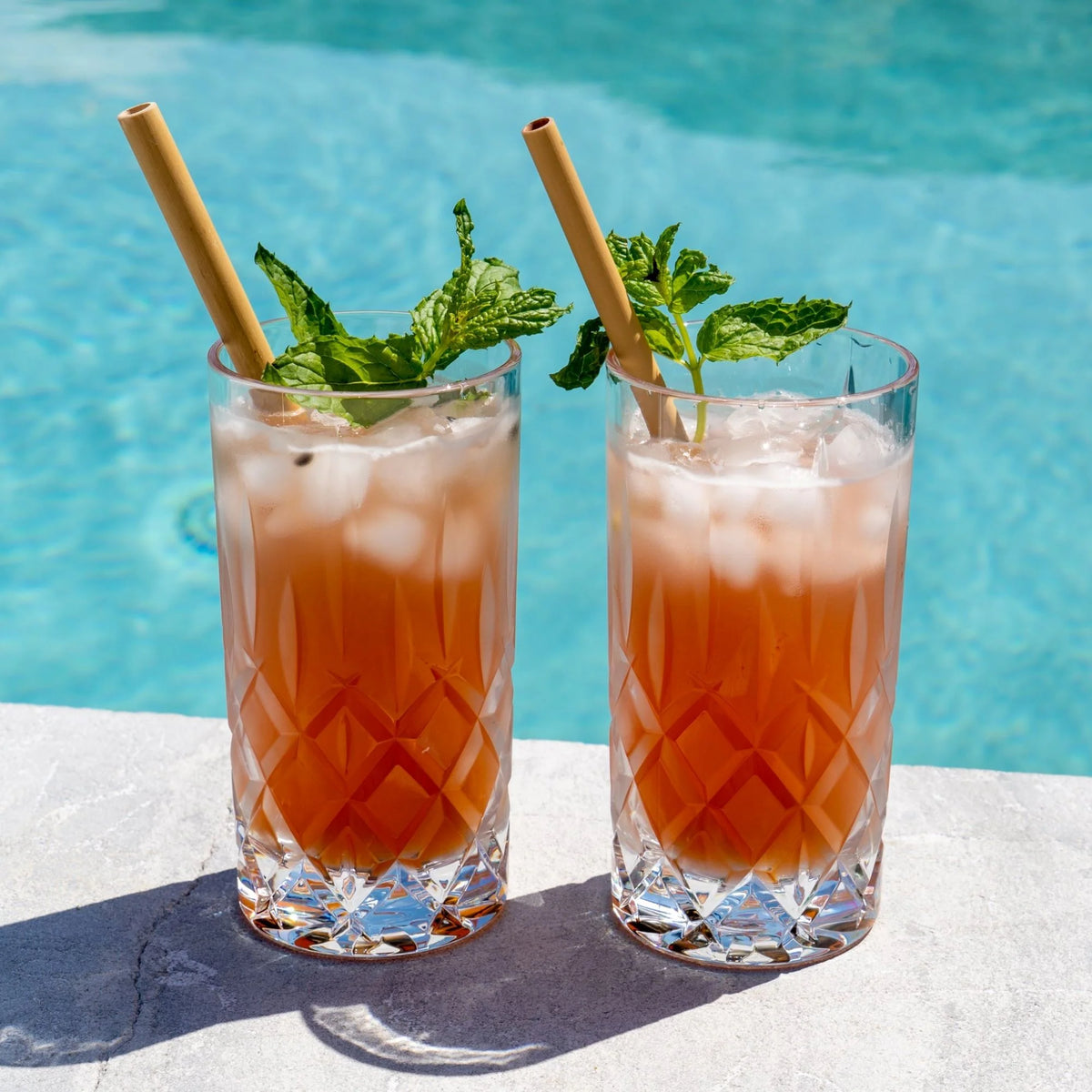 Diamond Cut Highball Polycarbonate 415ml