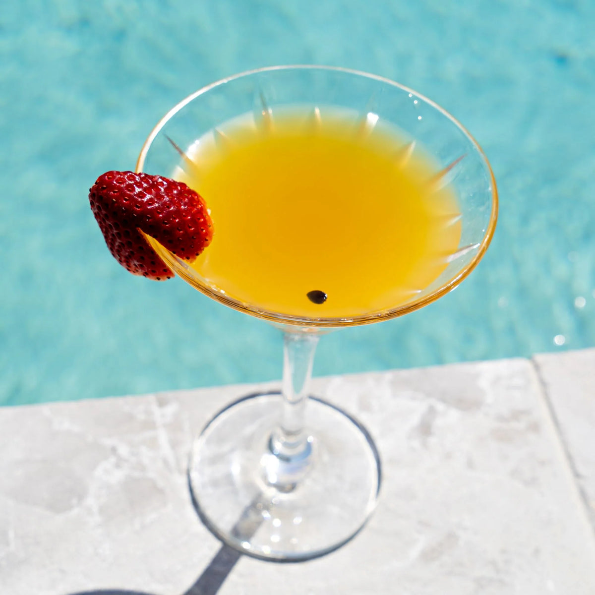 Diamond Cut Martini Polycarbonate 235ml