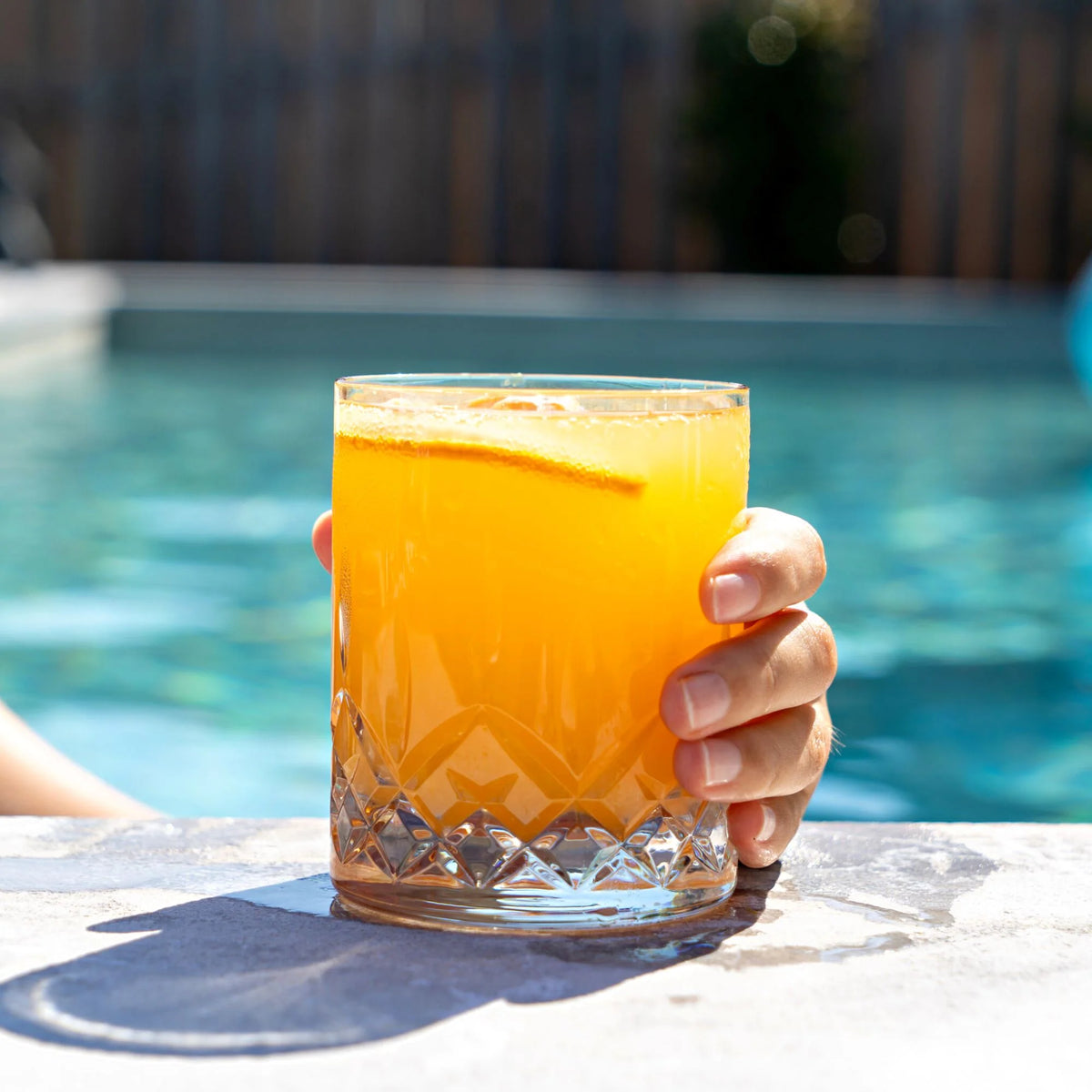 Diamond Cut Old Fashioned Polycarbonate 295ml