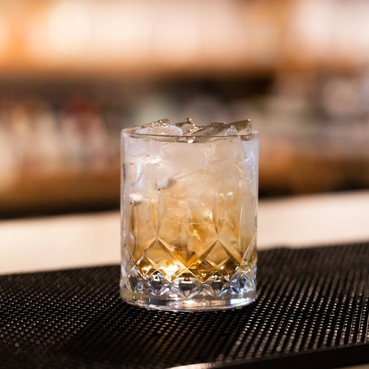 Diamond Cut Old Fashioned Polycarbonate 295ml