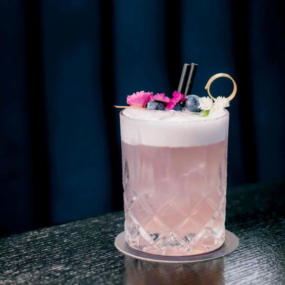 DS2020-088 D-Still Diamond Cut Old Fashioned Polycarbonate 295ml Tomkin Australia Hospitality Supplies