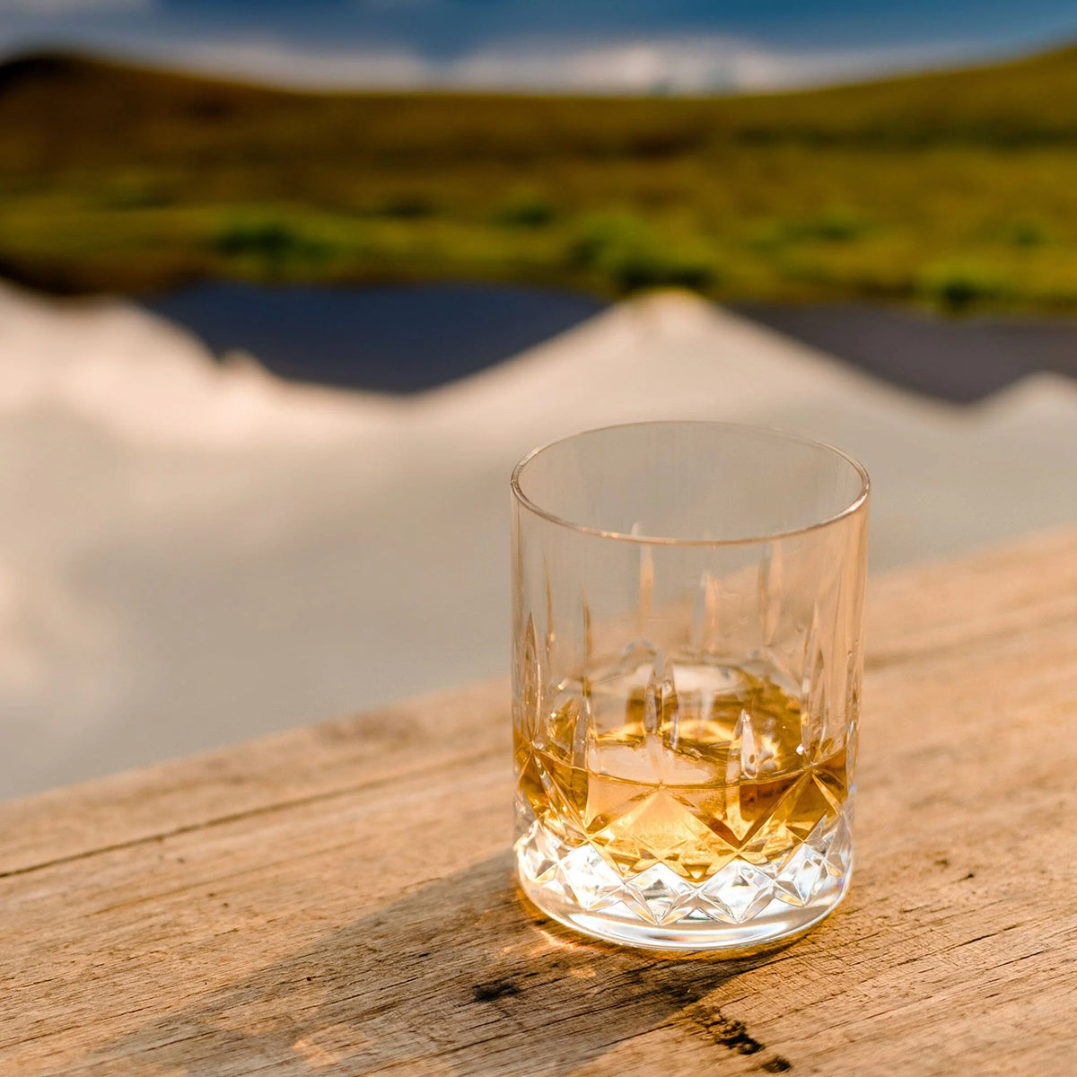 Diamond Cut Old Fashioned Polycarbonate 295ml