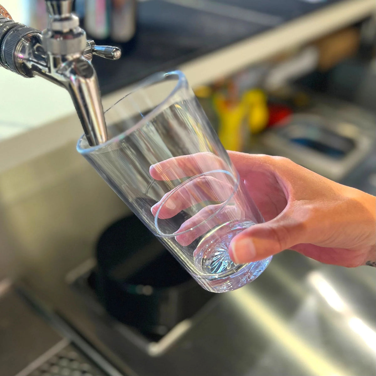 Essentials Highball Beer W&amp;M Certified, Nucleated 425ml