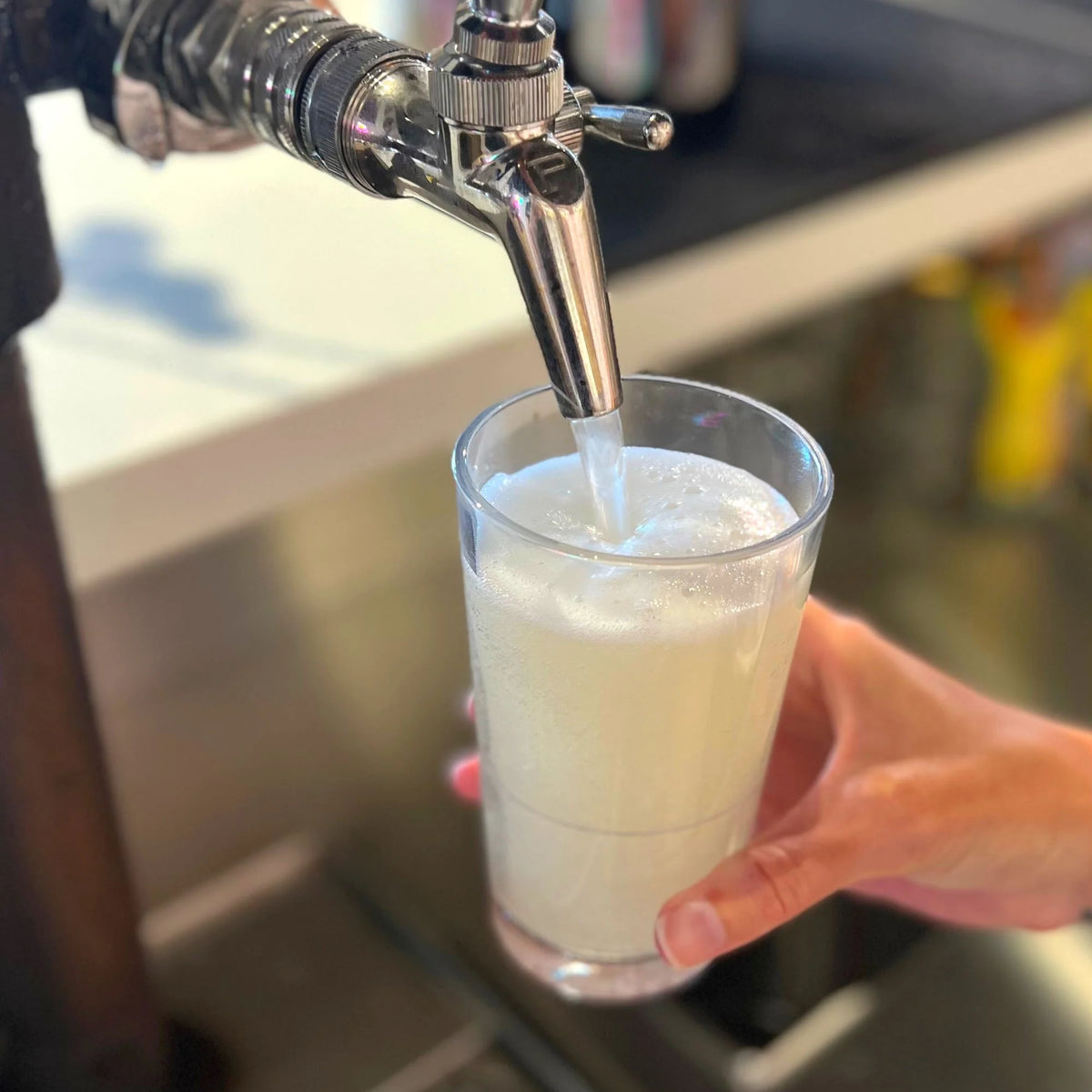 Essentials Highball Beer W&amp;M Certified, Nucleated 425ml