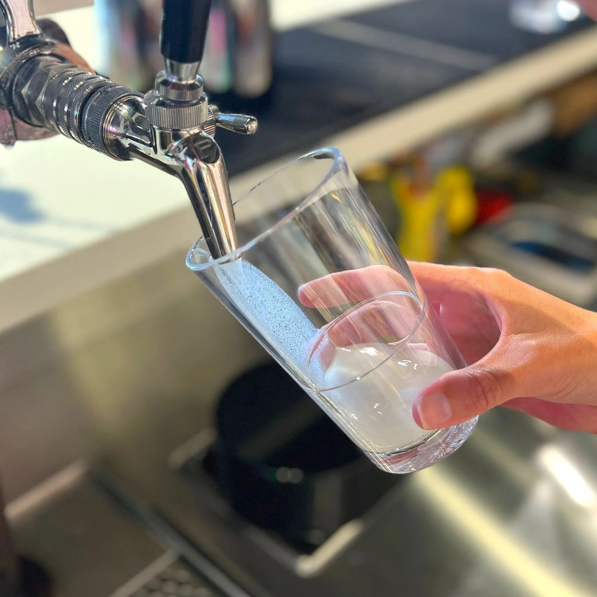 Essentials Highball Beer W&amp;M Certified, Nucleated 425ml