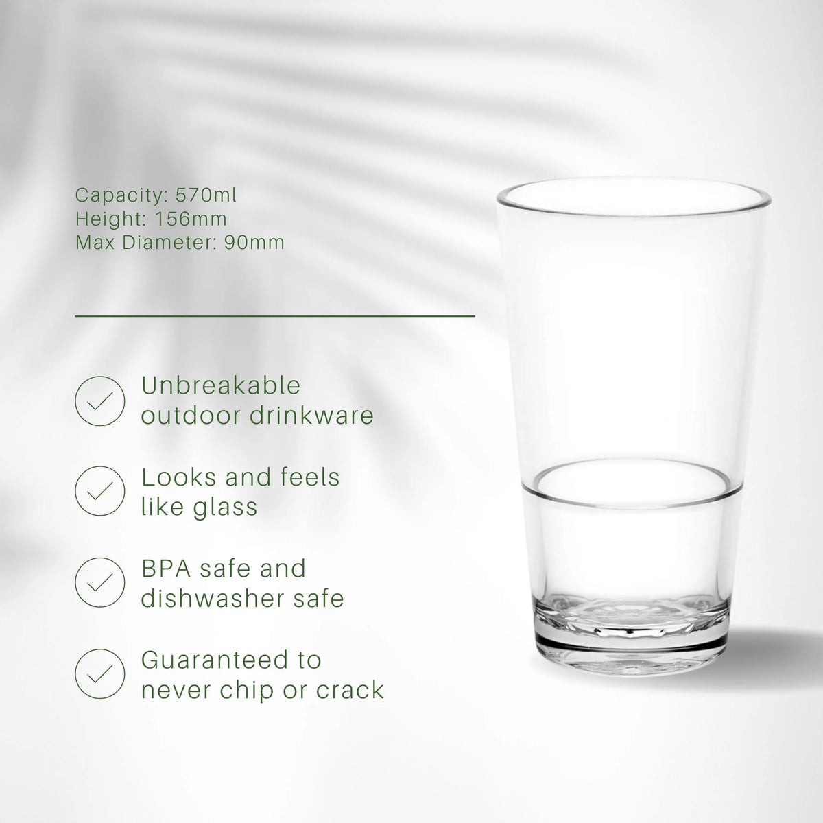 Essentials Hb Beer W&amp;M Certified, Nucleated 570ml