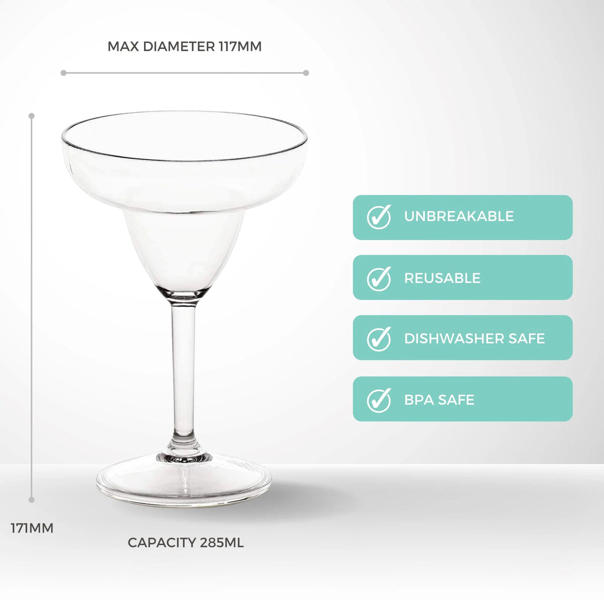 Essentials Margarita Polycarbonate 285ml