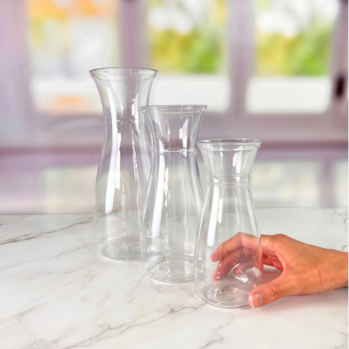 Essentials Water Decanter Polycarbonate 880ml