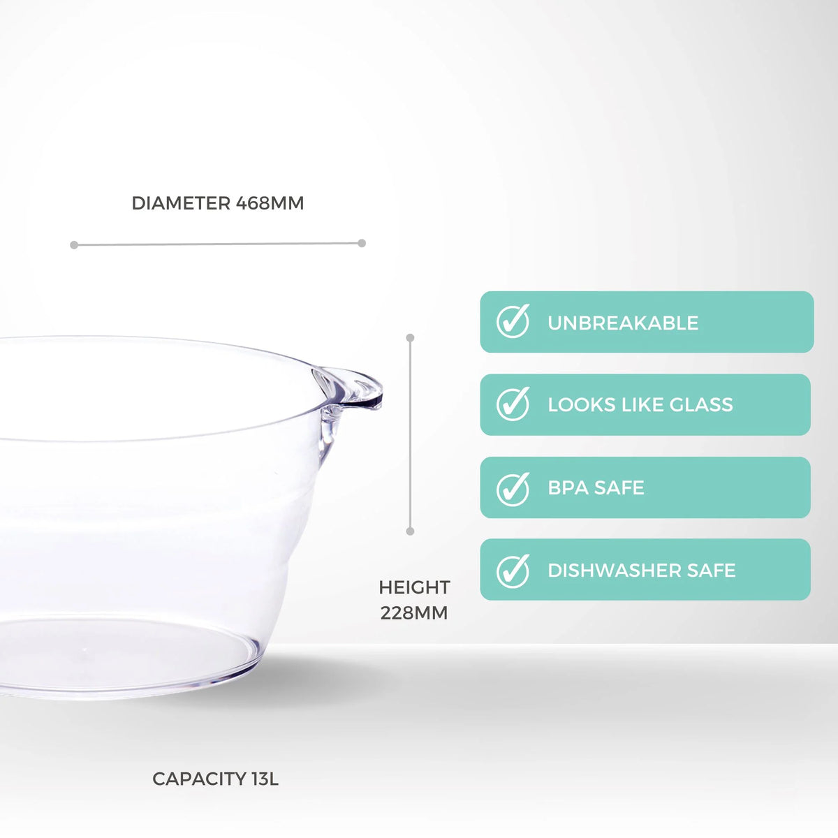 Essentials Ice Bucket 13.0L