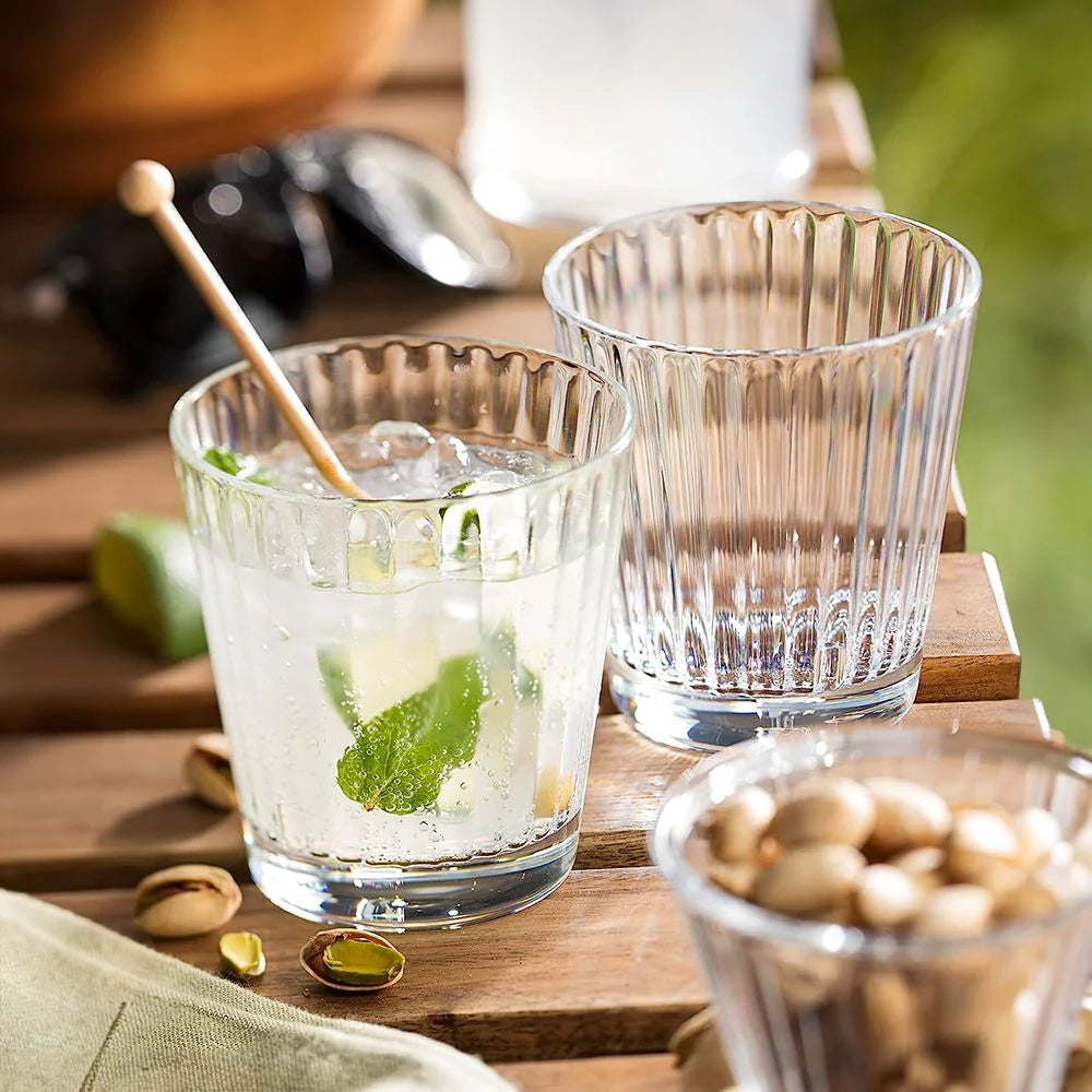 Bamboo Stackable Tumbler Polycarbonate 350ml