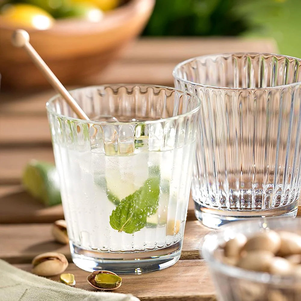 DS8950 D-Still Bamboo Stackable Tumbler Polycarbonate 350ml Tomkin Australia Hospitality Supplies