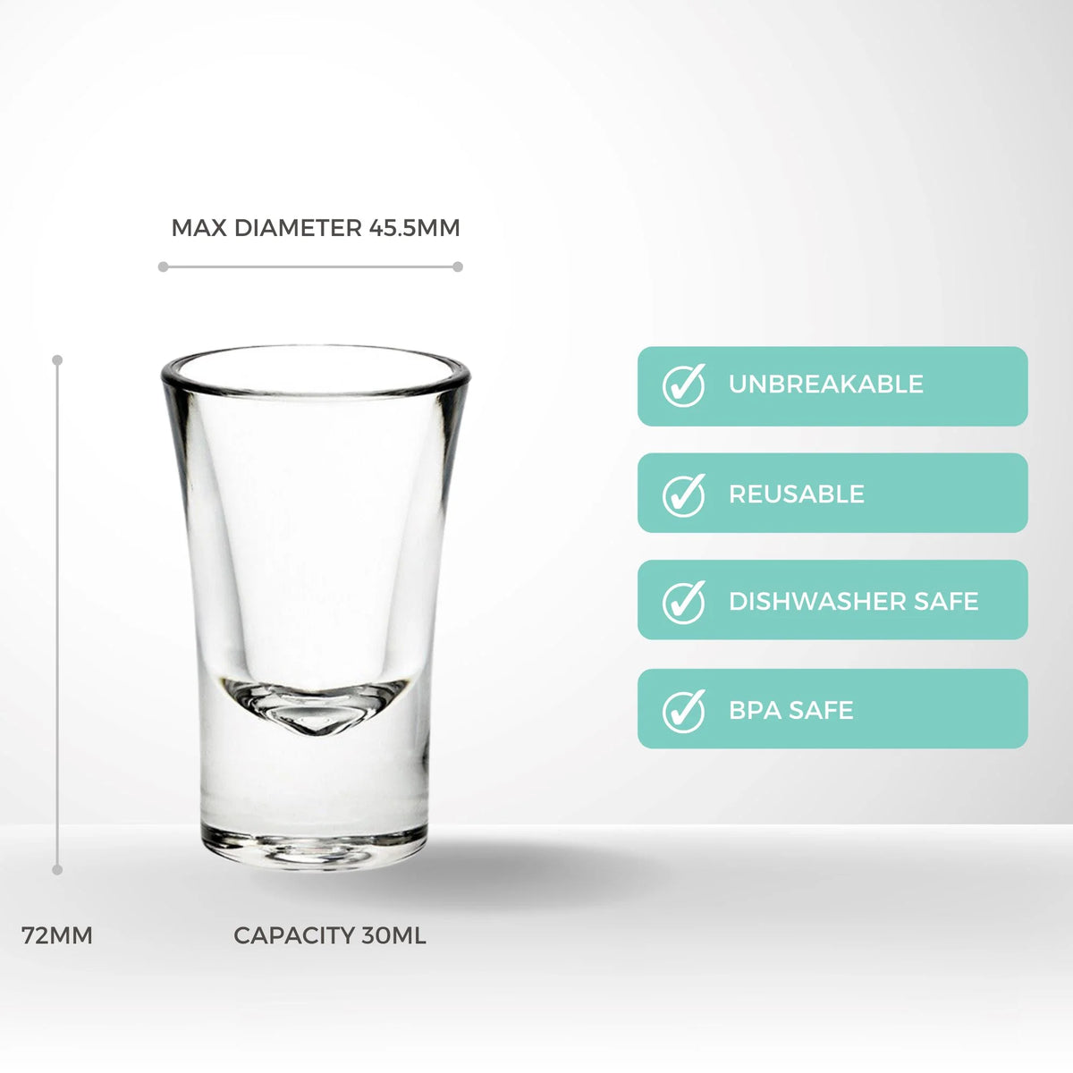 Shot Polycarbonate 30ml