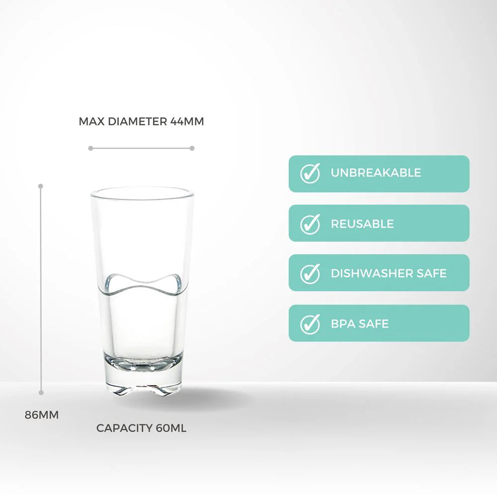 Shot Polycarbonate 60ml