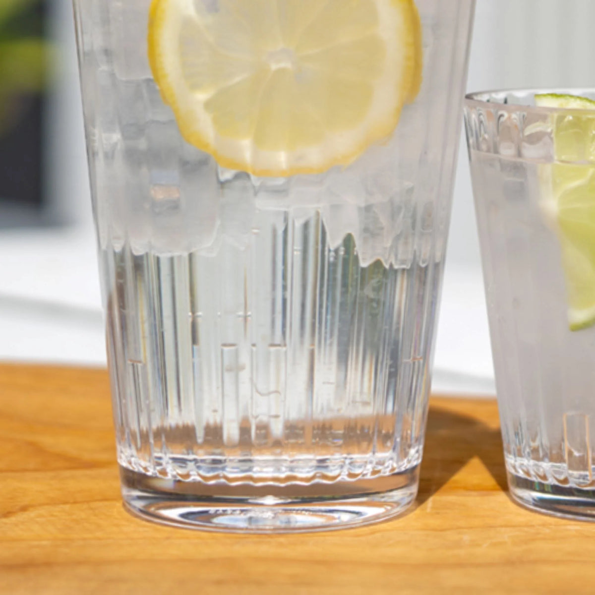 Bamboo Stackable Tumbler Polycarbonate 560ml