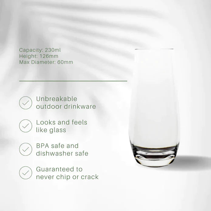 Essentials Stemless Champagne Polycarbonate 230ml