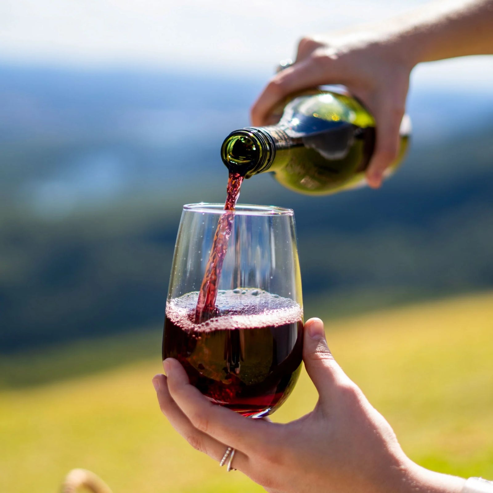 DSX019 D-Still Essentials Stemless Wine Polycarbonate 480ml Tomkin Australia Hospitality Supplies