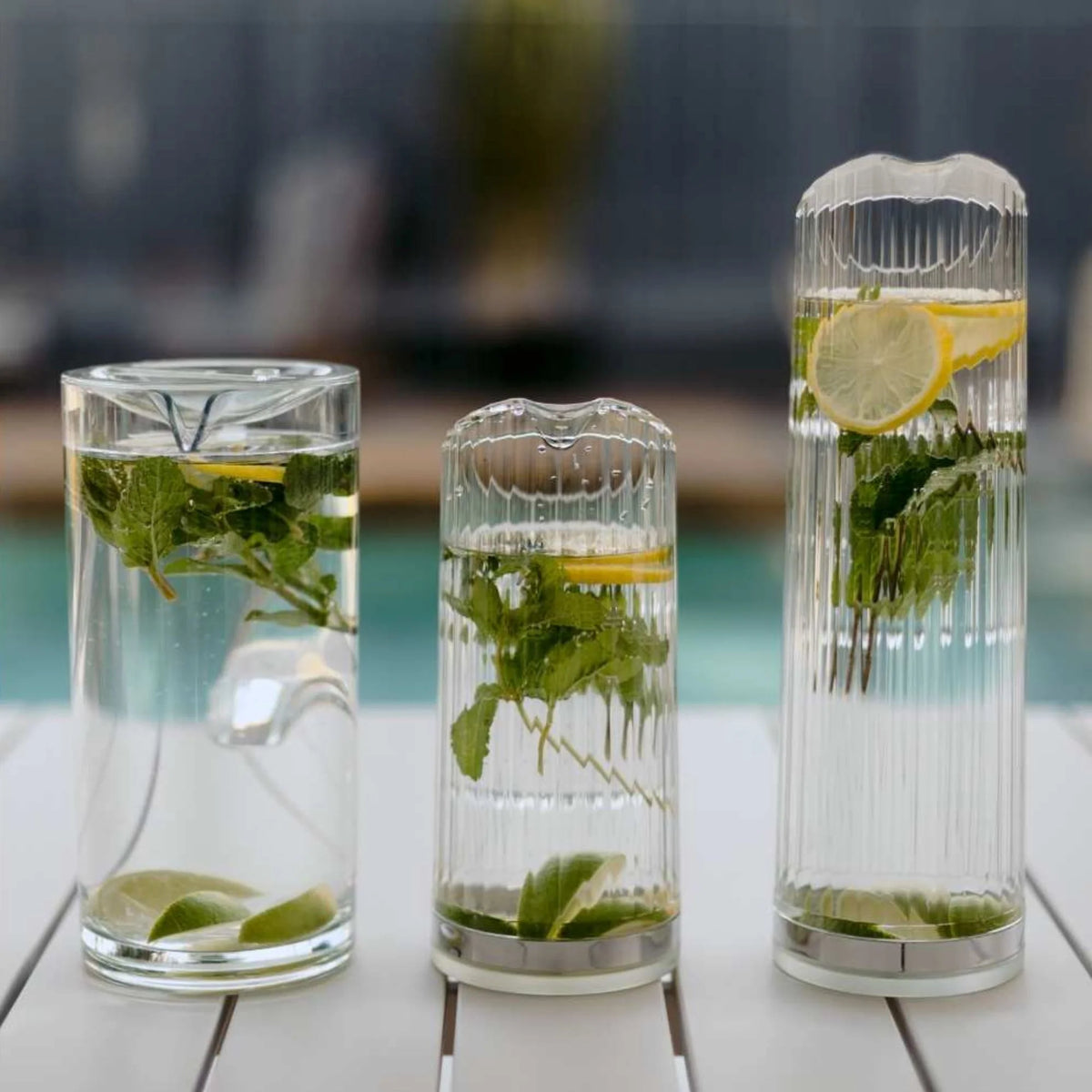 Essentials Water Jug w/Lid Polycarbonate 1.6L