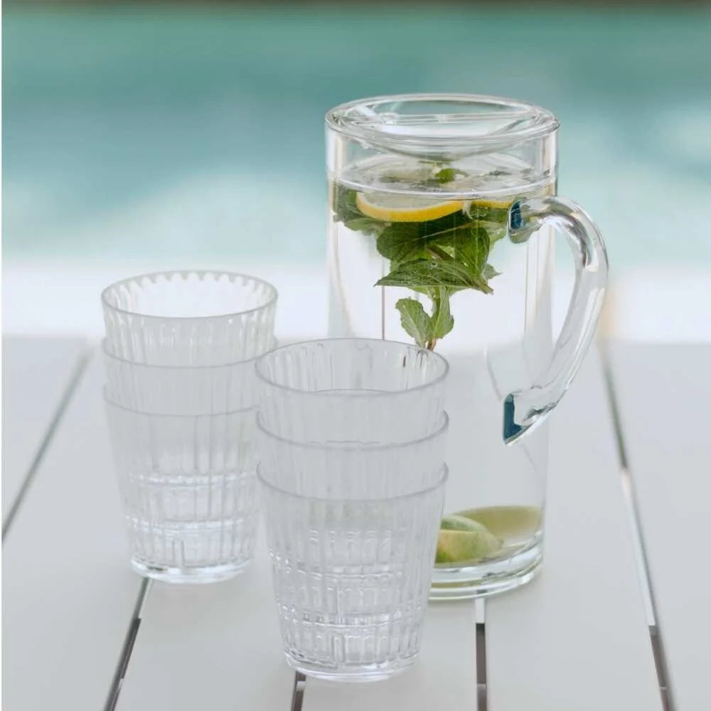 Essentials Water Jug w/Lid Polycarbonate 1.6L