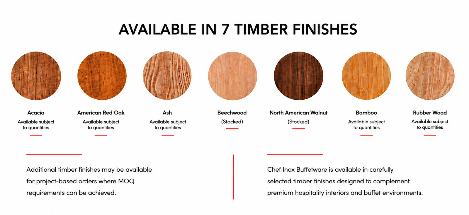 7 Timber Finishes