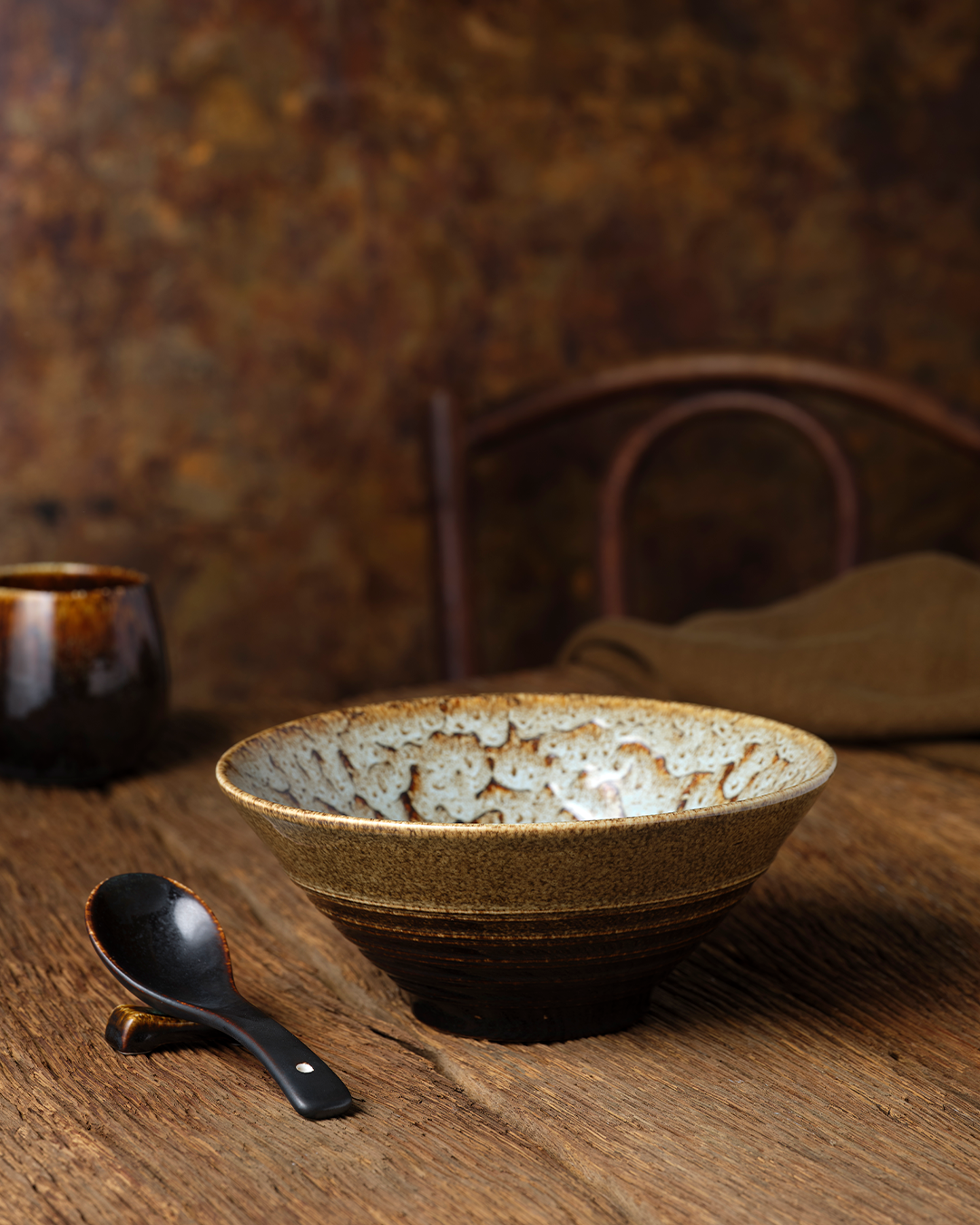 Fusion Small Serving Spoon 140mm Patina