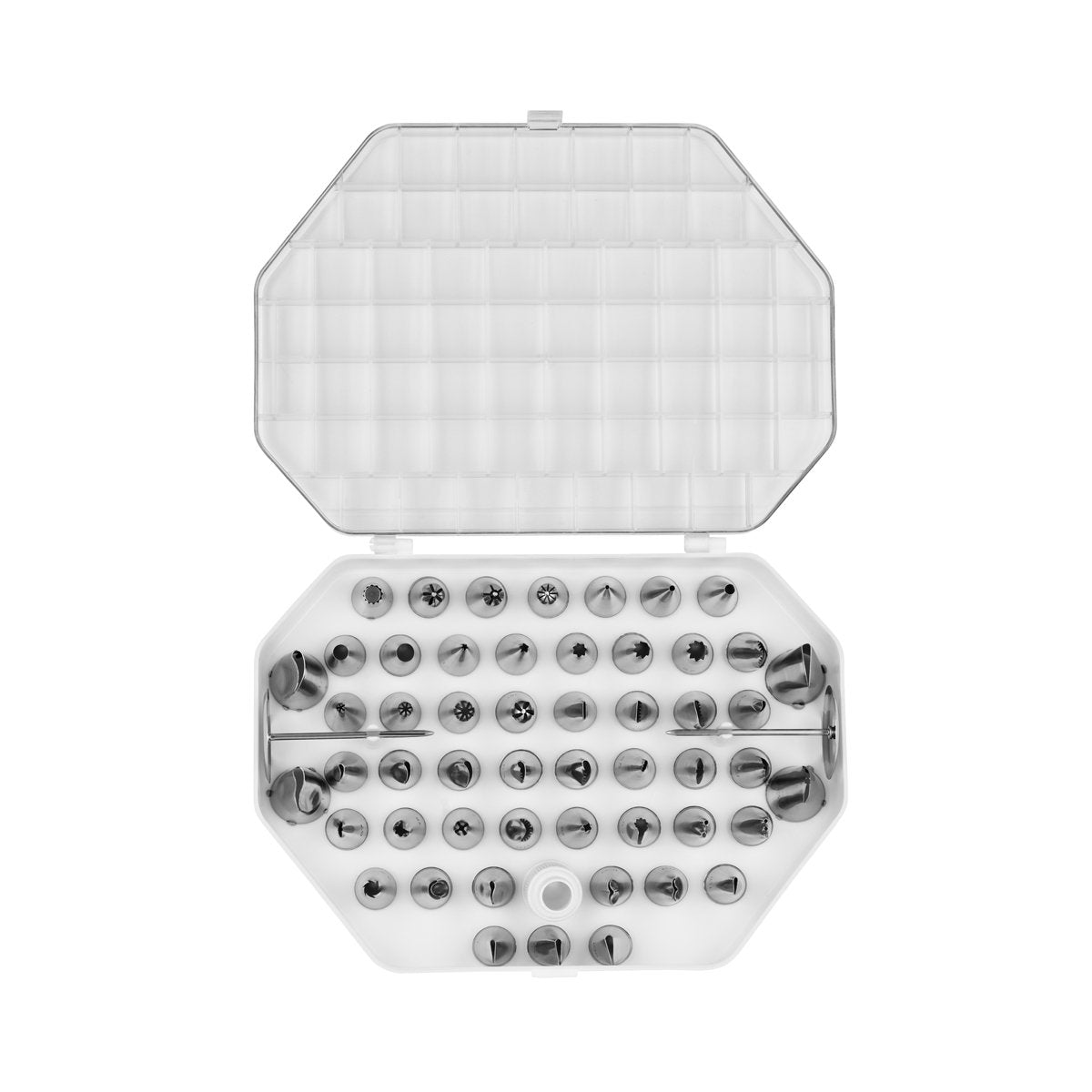 00783 Chef Inox Decorating Tube Set 52pc Tomkin Australia Hospitality Supplies