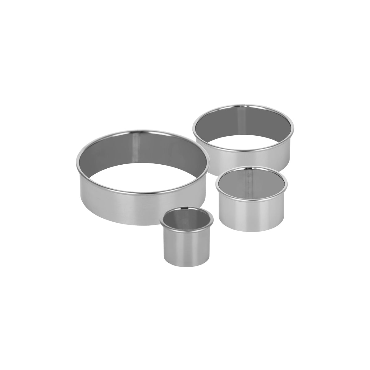 01440 Chef Inox Cutter Set Plain 4pc Tomkin Australia Hospitality Supplies