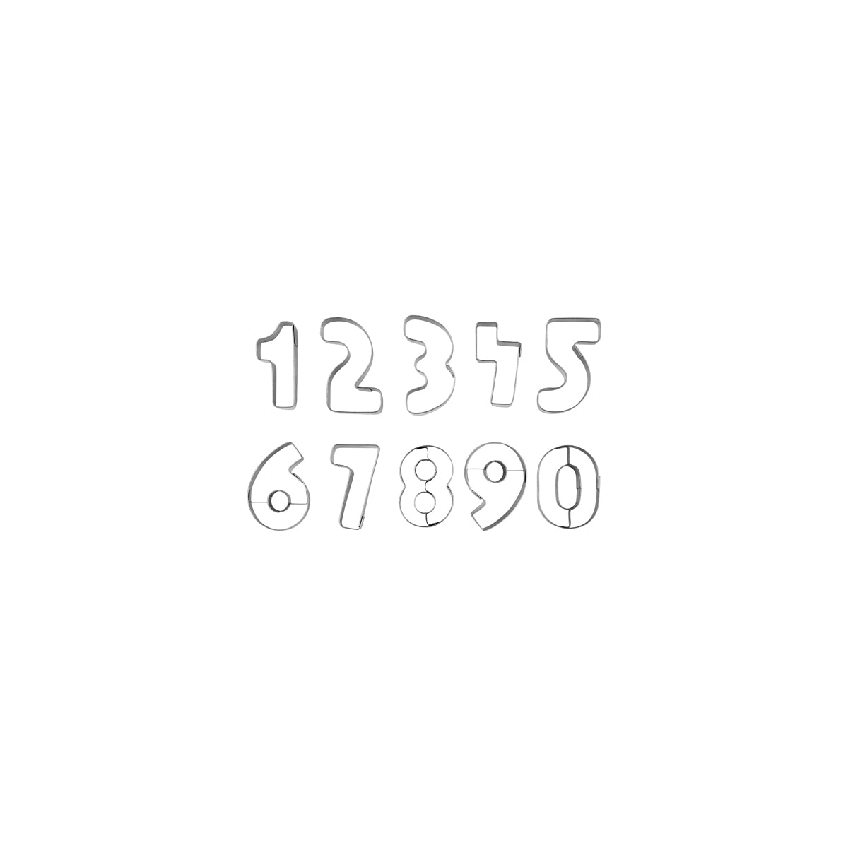 01902 Chef Inox Cutter Set Number 9pc Tomkin Australia Hospitality Supplies