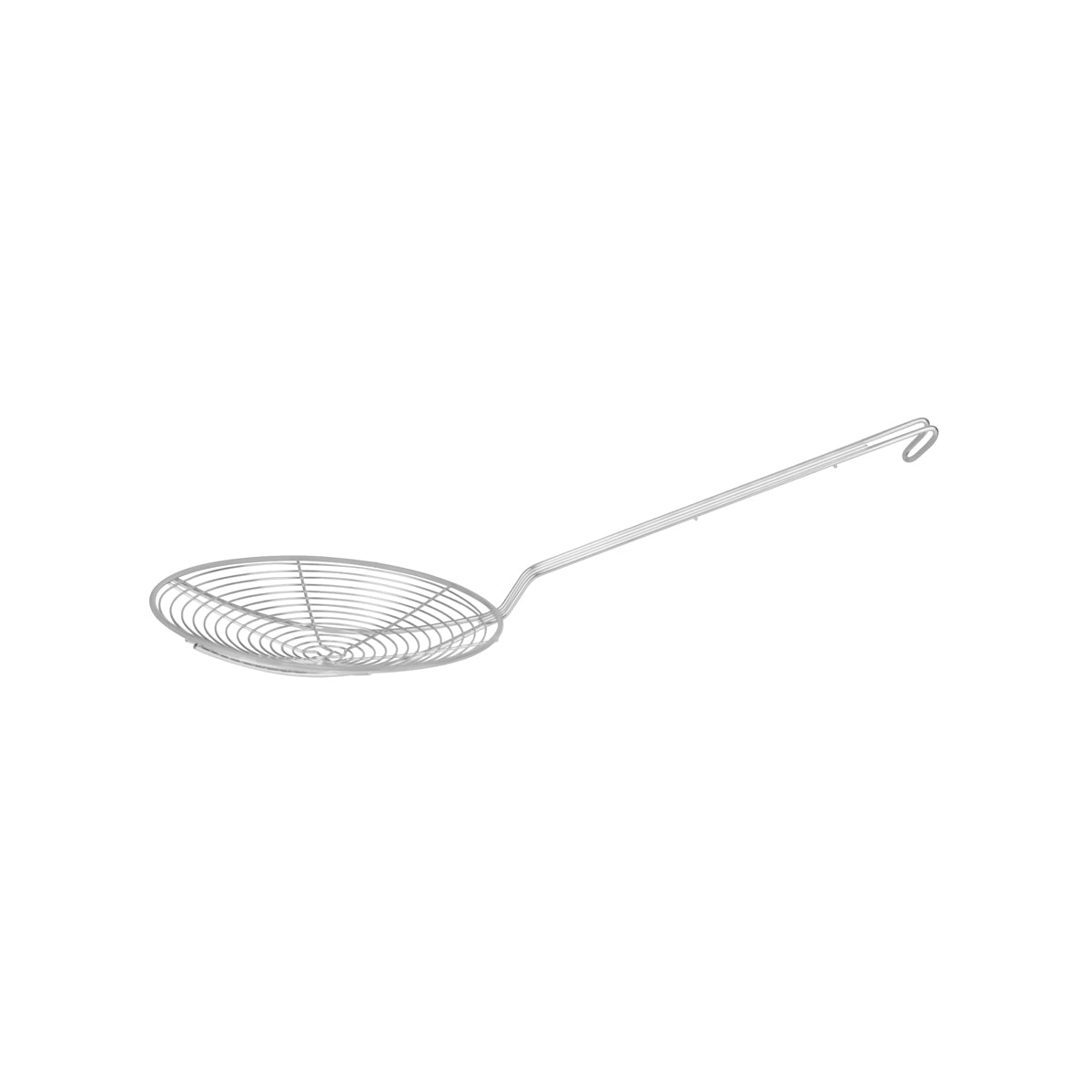 02224 Chef Inox Skimmer Spiral 240mm Tomkin Australia Hospitality Supplies