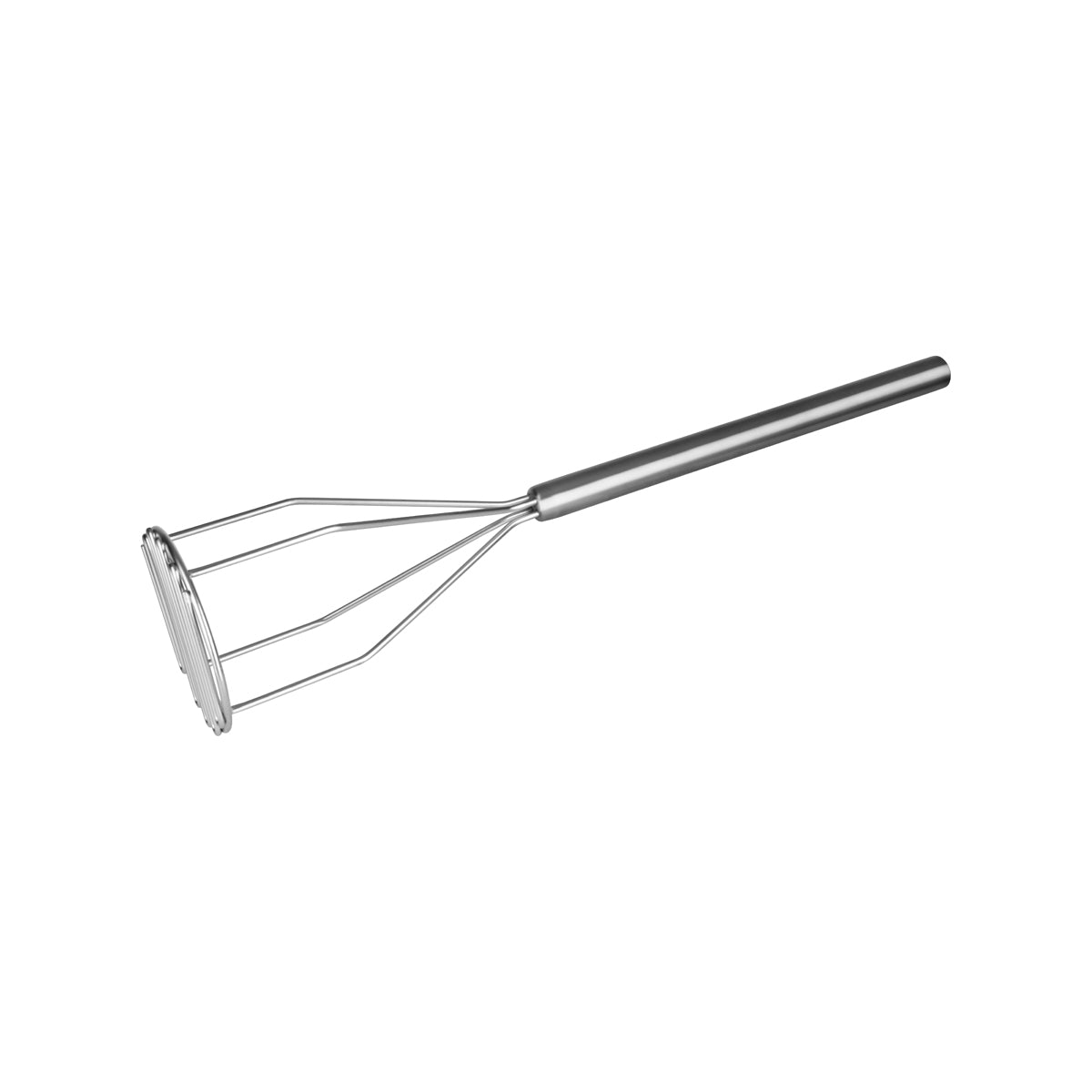 02235 Chef Inox Potato Masher 125x645mm Tomkin Australia Hospitality Supplies