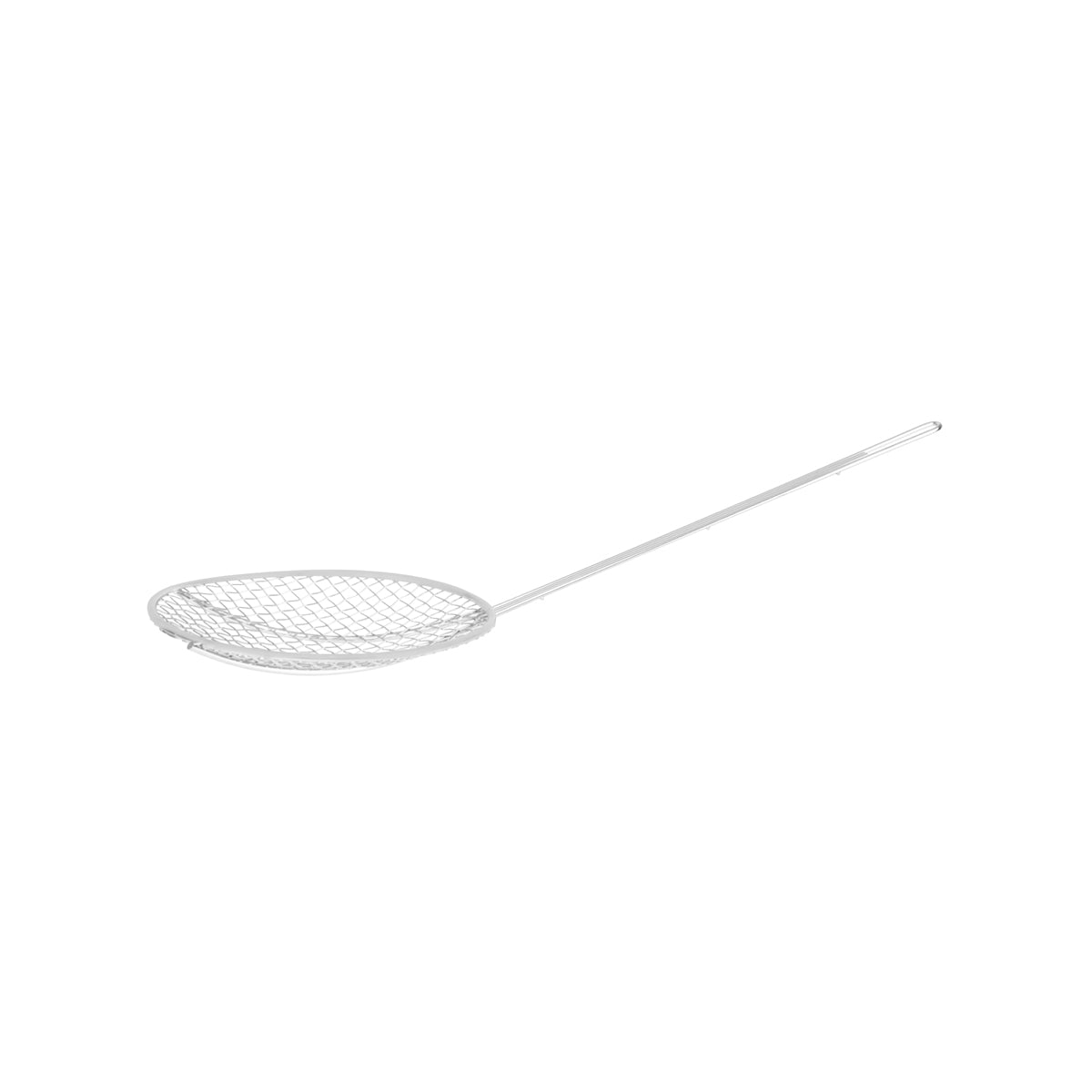 02323 Chef Inox Skimmer Mesh 230mm Tomkin Australia Hospitality Supplies