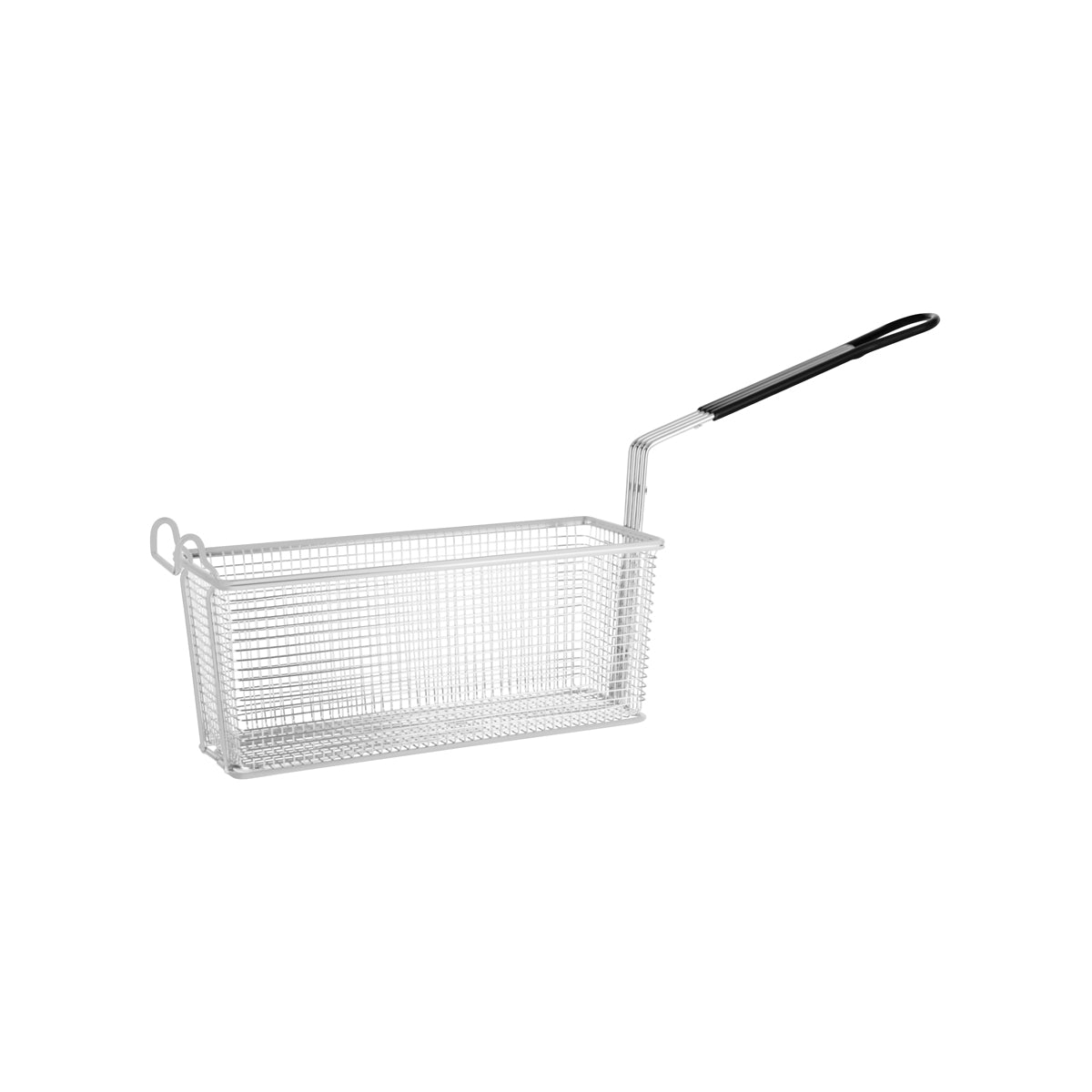 02751 Chef Inox Fry Basket 350x138x150mm Tomkin Australia Hospitality Supplies