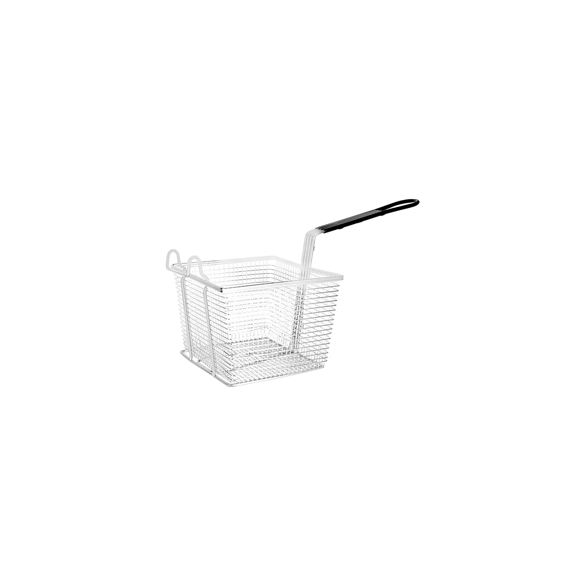 02752 Chef Inox Fry Basket 200x225x150mm Tomkin Australia Hospitality Supplies
