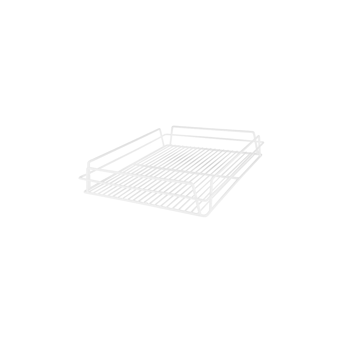 02800 Chef Inox Chef Inox Glass Basket White 430x355x75mm Tomkin Australia Hospitality Supplies