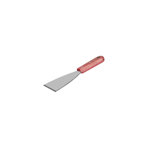 Chef Inox Scraper Grill with Wood Handle 110x115mm | Tomkin Australia ...