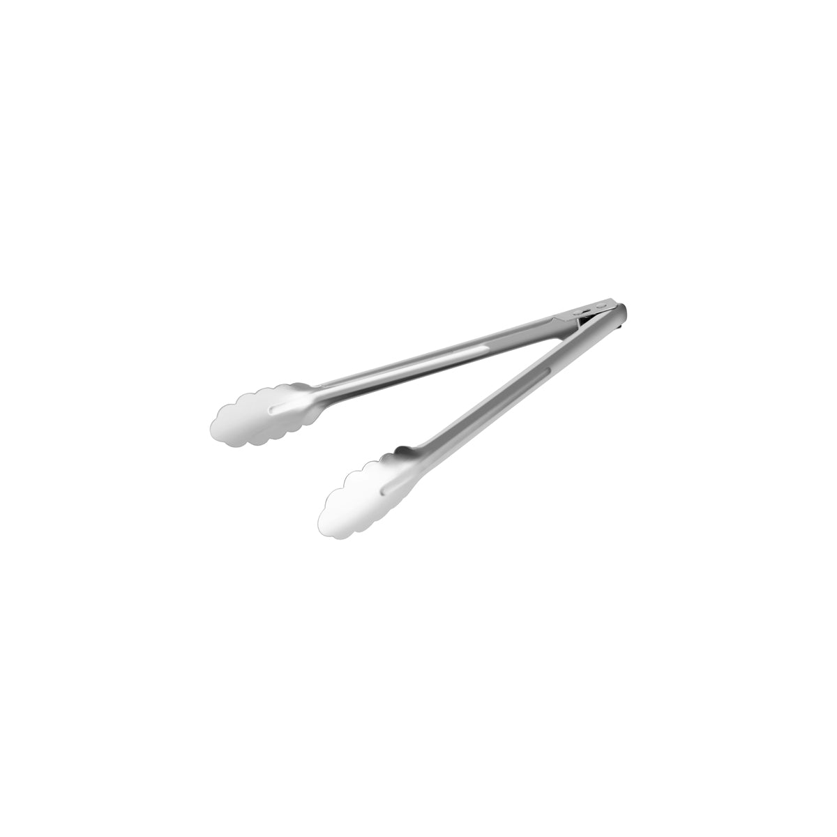 03061 Chef Inox Utility Tong with Auto Lock 300mm Tomkin Australia Hospitality Supplies